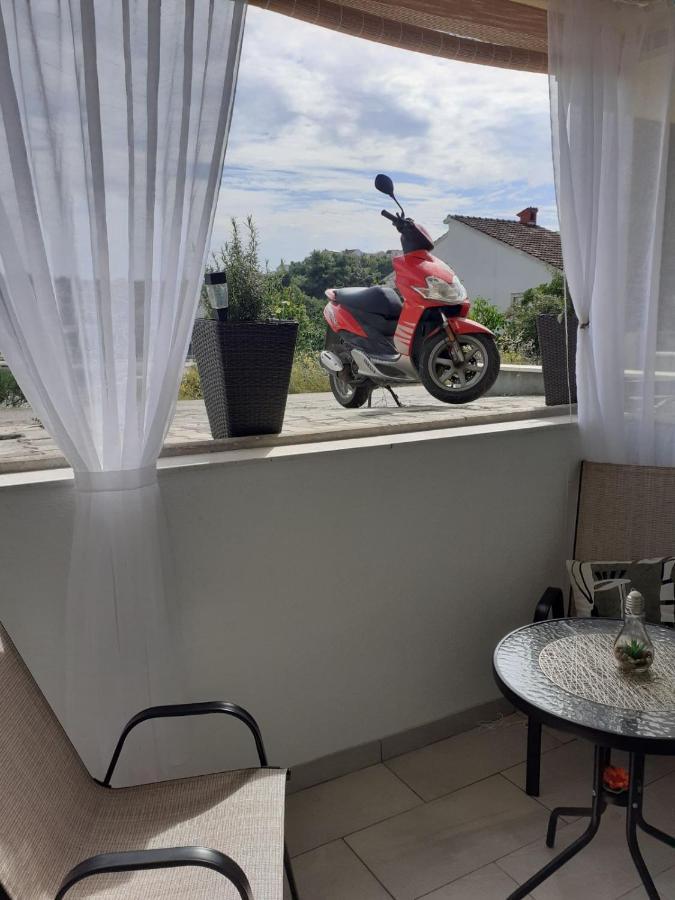 Apartman Pontis Okrug Gornji Трогир Экстерьер фото